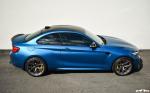 BMW M2 Coupe Long Beach Blue by EAS 2018 года